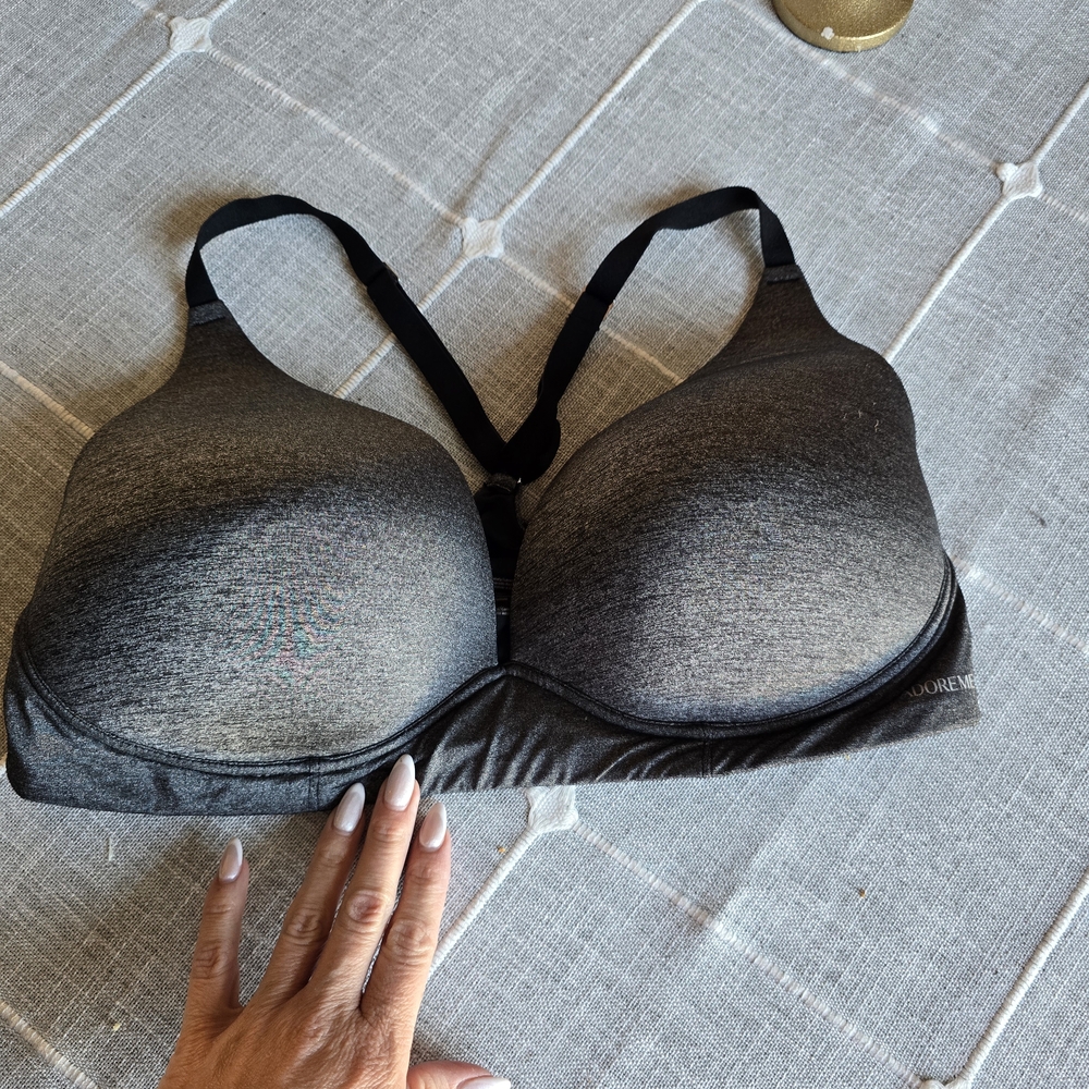 Jockey Charcoal Gray Bra